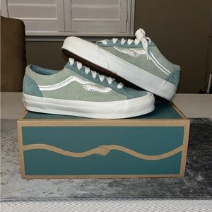 Notre Vans OG Style 36 Matcha (Men 6/Women 7. 5)